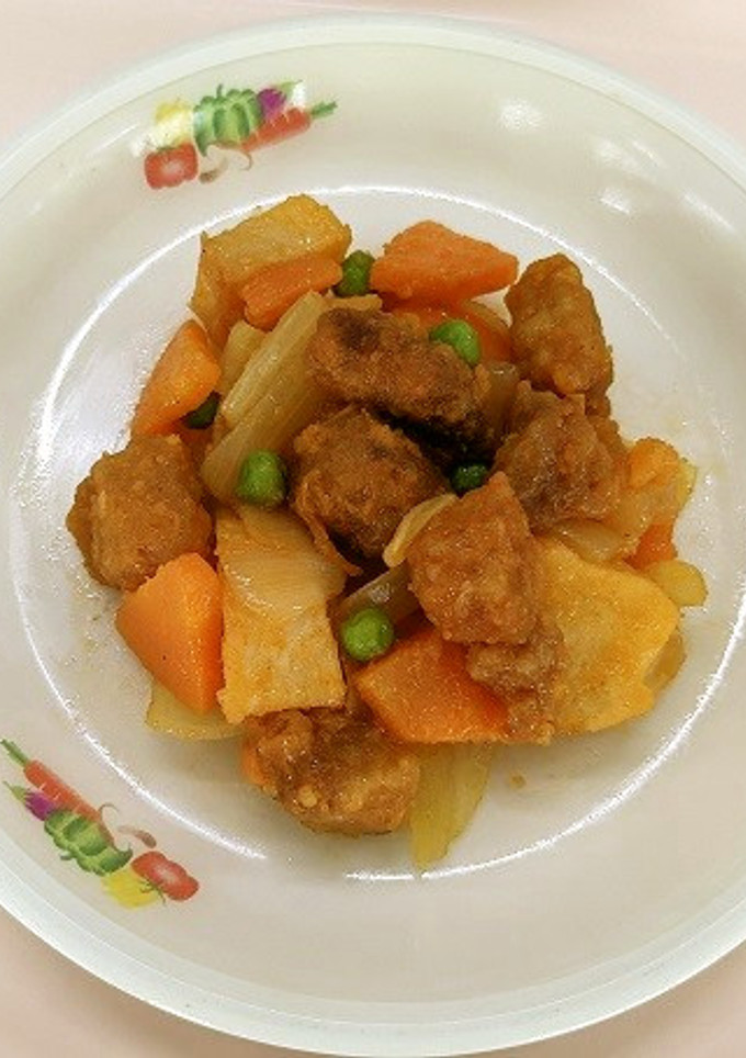 揚げじゃがいものカレー炒め★宇都宮学校-レシピのメイン写真