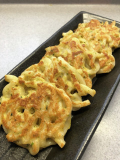 うどんのおやき-レシピのメイン写真