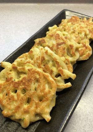うどんのおやき-レシピのメイン写真