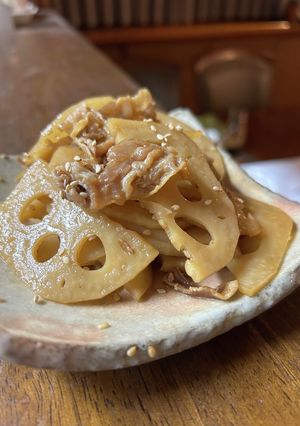 レンコンの栄養きんぴら-レシピのメイン写真