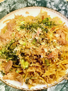 簡単そばめし-レシピのメイン写真