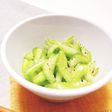 手が止まらない!セロリの超~簡単浅漬け♪
