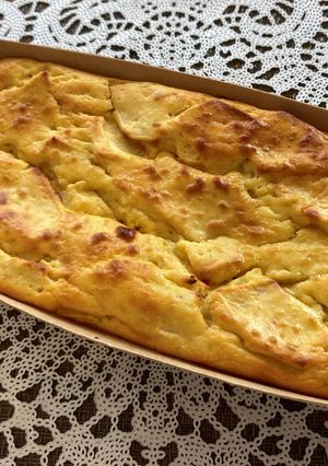 管理栄養士のりんごとおからのケーキ-レシピのメイン写真
