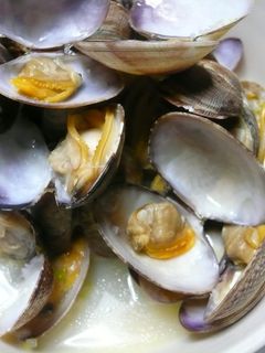 あさりの酒蒸し バター風味-レシピのメイン写真