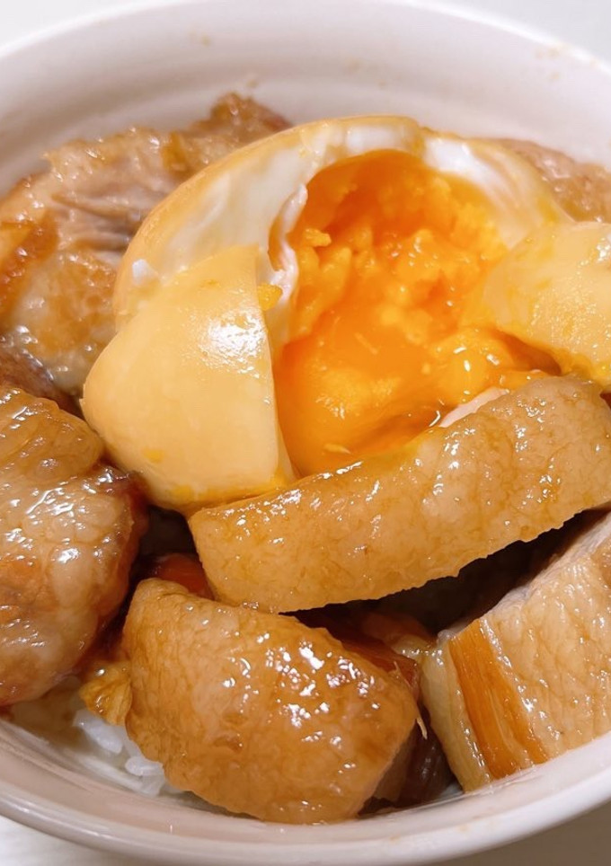 炊飯1回でできる！炊飯器でとろとろ角煮♪-レシピのメイン写真