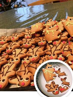 #クリスマス のジンジャークッキー♡-レシピのメイン写真