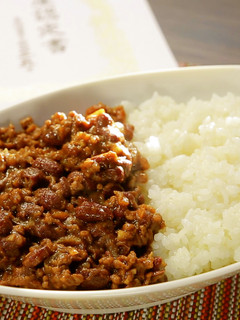 ホクホク♪小豆のキーマカレー【食遺産】-レシピのメイン写真