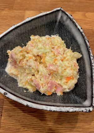 基本のコールスローサラダ★KFC寄せ-レシピのメイン写真