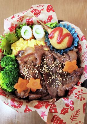高校生男子お弁当87-レシピのメイン写真