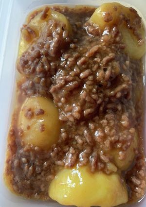 じゃがいものそぼろ餡掛け-レシピのメイン写真