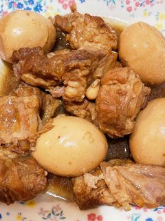 超柔らか!豚バラ軟骨煮-レシピのメイン写真