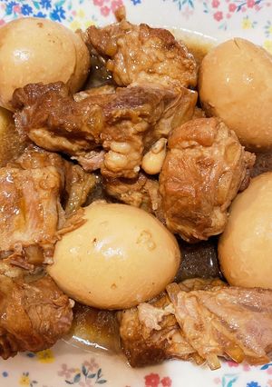 超柔らか！豚バラ軟骨煮-レシピのメイン写真