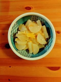 大根柚子煮-レシピのメイン写真