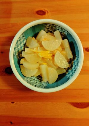 大根柚子煮-レシピのメイン写真