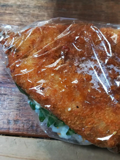 必見!アジフライおにぎり-レシピのメイン写真