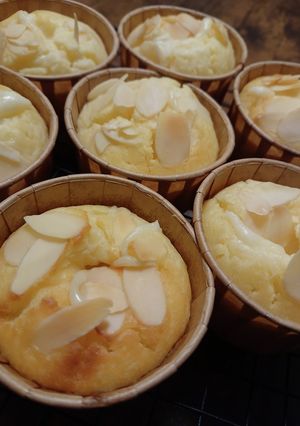 カロリー控えめクリームチーズマフィン-レシピのメイン写真