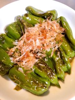 種も丸ごと栄養満点ピーマンの煮浸し-レシピのメイン写真