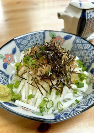 山芋の千切り-レシピのメイン写真