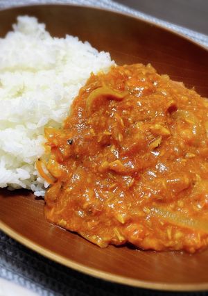 ルゥなし肉なし簡単節約で激旨！鯖缶カレー-レシピのメイン写真