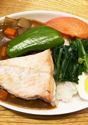 野菜たっぷりチキンカレー-レシピのメイン写真