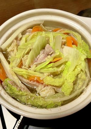 白菜と豚肉のミルフィーユ-レシピのメイン写真