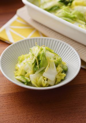 糀甘酒で自然な甘み！さっぱり白菜マリネ-レシピのメイン写真