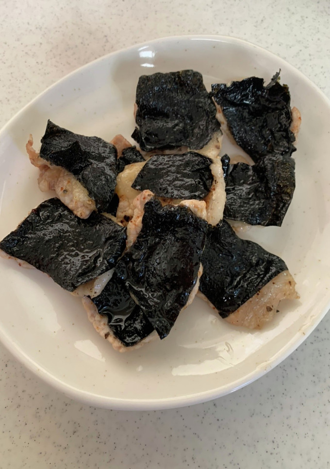 豚ロースの海苔揚げ-レシピのメイン写真