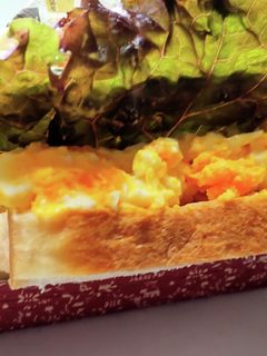 がぶっと食べちゃう玉子サンド-レシピのメイン写真