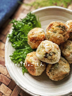 ブロッコリーとツナのふわふわお豆腐団子-レシピのメイン写真