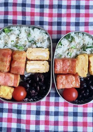 高校生　息子と娘のお弁当 68-レシピのメイン写真