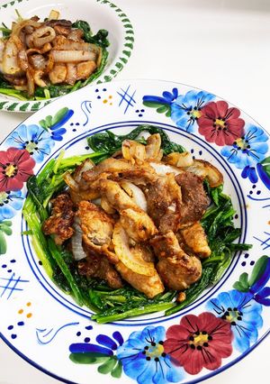 豚肉のジンギスカン風-レシピのメイン写真