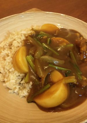 ごろごろカブと鶏肉の和風カレー-レシピのメイン写真