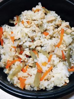 簡単混ぜご飯-レシピのメイン写真