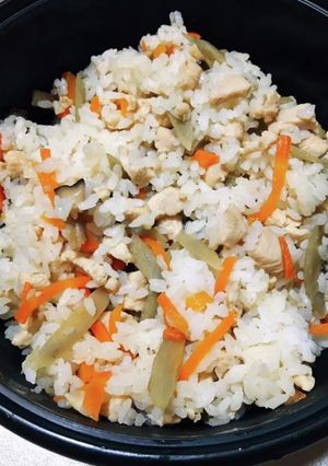 簡単混ぜご飯-レシピのメイン写真