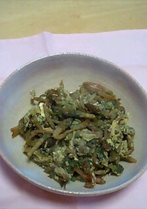 ☆つくしの卵とじ☆-レシピのメイン写真