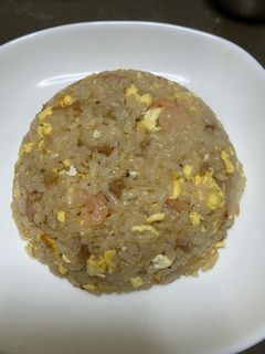 姜葱醤を使ったエビチャーハン-レシピのメイン写真