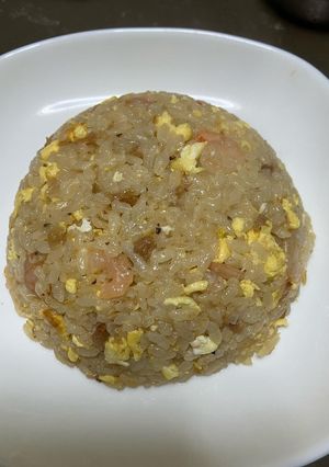 姜葱醤を使ったエビチャーハン-レシピのメイン写真