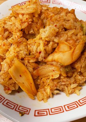 超簡単キムチだけチャーハン-レシピのメイン写真