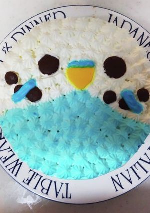 インコケーキ(注インコ臭はしません！笑)-レシピのメイン写真