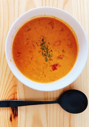 ココナッツトマトカレー-レシピのメイン写真