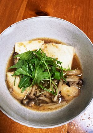 美味い！白身魚と豆腐の中華風-レシピのメイン写真