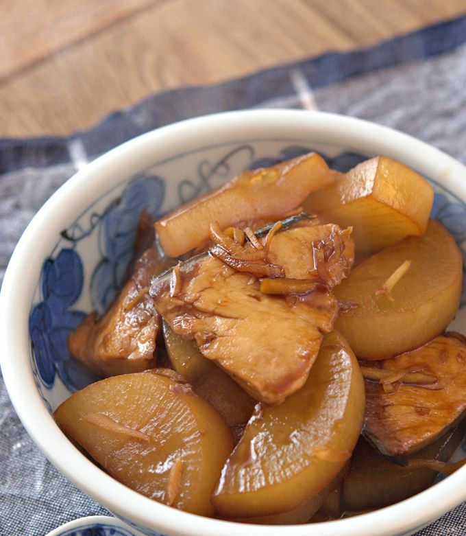 家庭料理の定番！ぶり大根【作り置き】 by 鈴木美鈴 【クックパッド