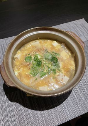 カラダも喉も温まる☆生姜と豆腐の卵餡掛け-レシピのメイン写真