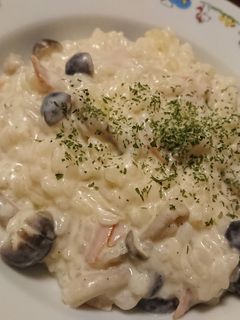チーズリゾット-レシピのメイン写真