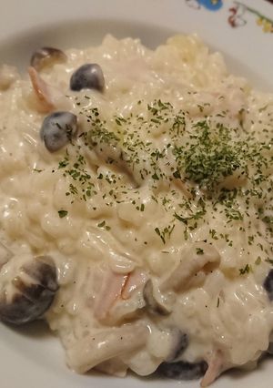 チーズリゾット-レシピのメイン写真