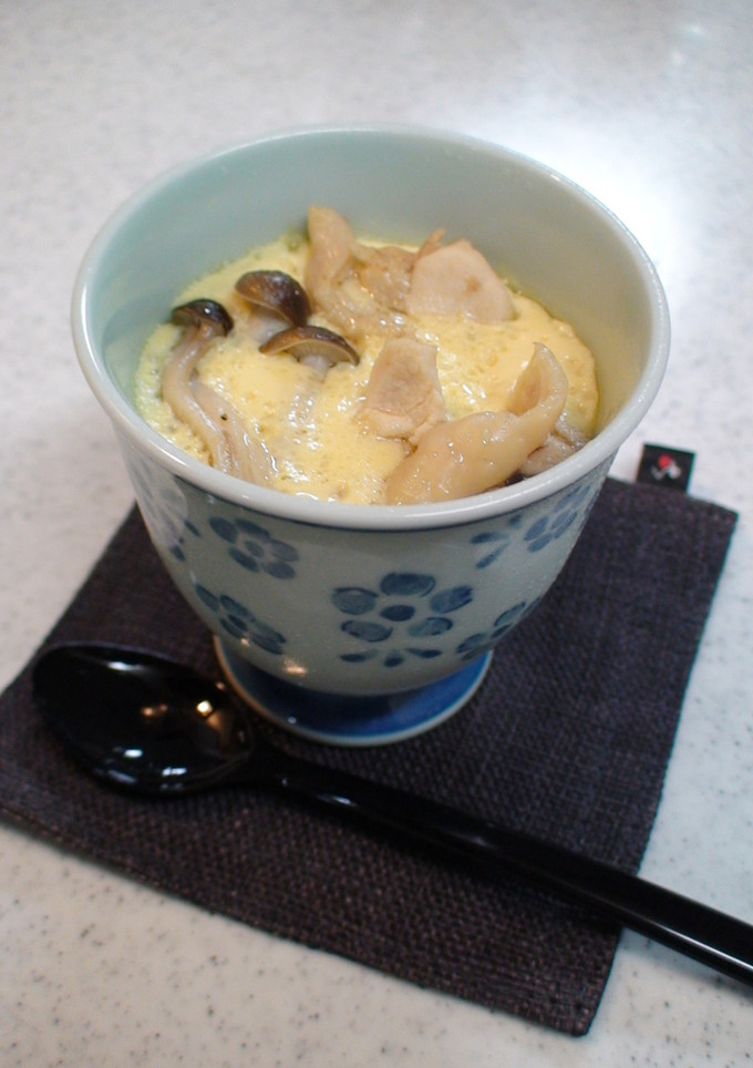 きのこたっぷり♪　鶏だし茶碗蒸し-レシピのメイン写真