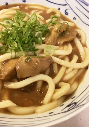カレーうどん-レシピのメイン写真