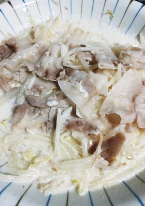 超簡単豚バラモヤシ-レシピのメイン写真