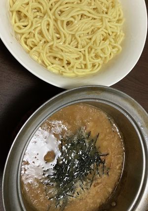 魚介豚骨つけ麺-レシピのメイン写真