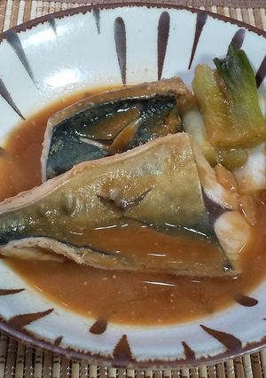 【美人レシピ】さばのみそ煮-レシピのメイン写真